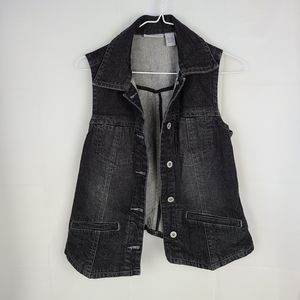 Chico's denim vest